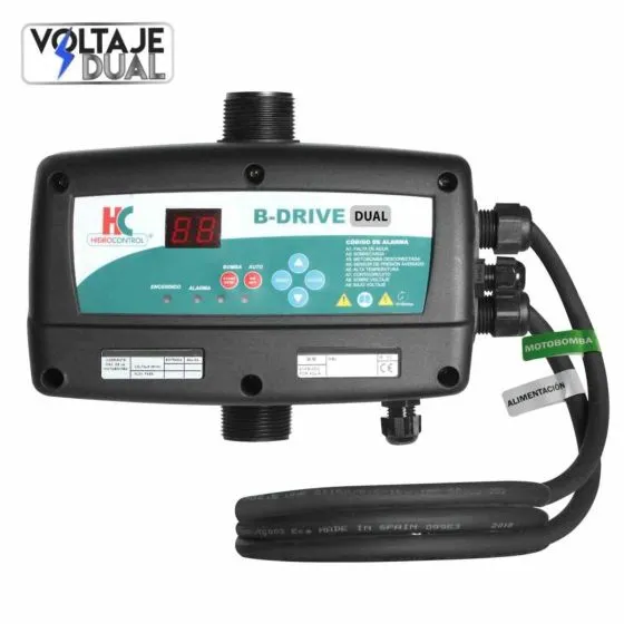 Variador de frecuencia (enfriado por agua) HIDROCONTROL B-DRIVEWM11A127-230